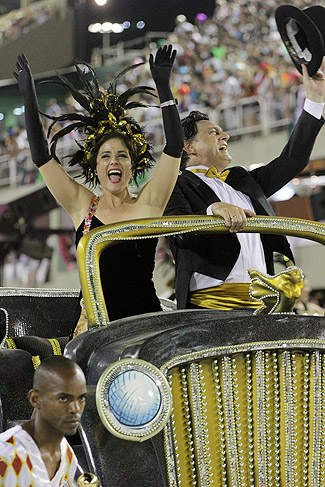 Desfile São Clemente