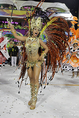 Desfile São Clemente