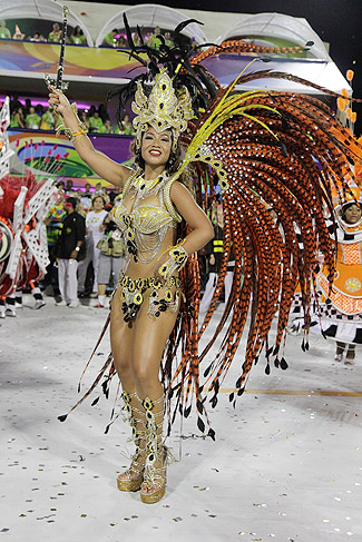 Desfile São Clemente