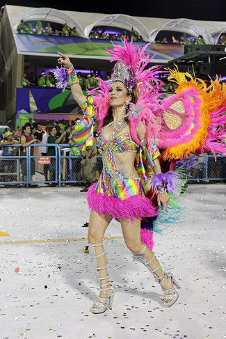 Desfile São Clemente