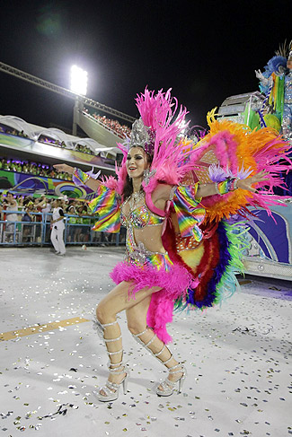 Desfile São Clemente