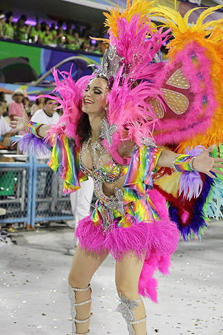 Desfile São Clemente