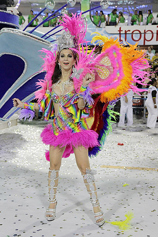 Desfile São Clemente