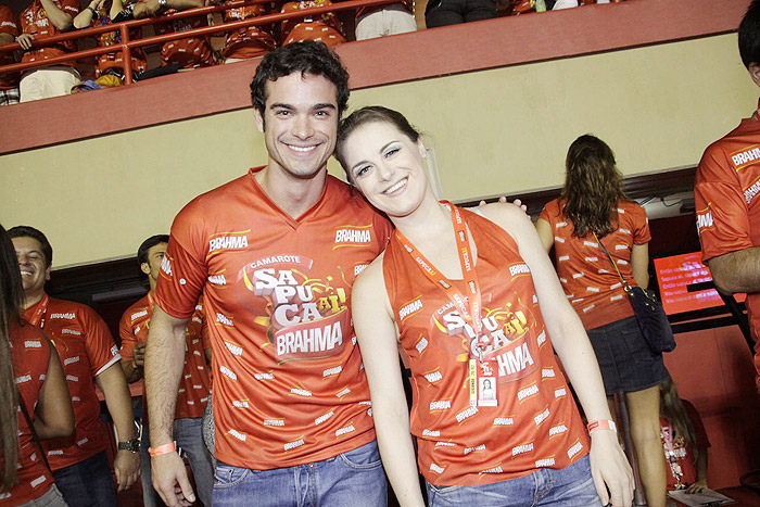 Sidney Sampaio e Alessandra Maestrini.