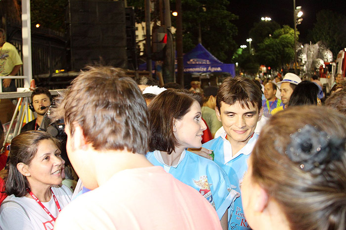 Desfile União da Ilha: Deborah Secco