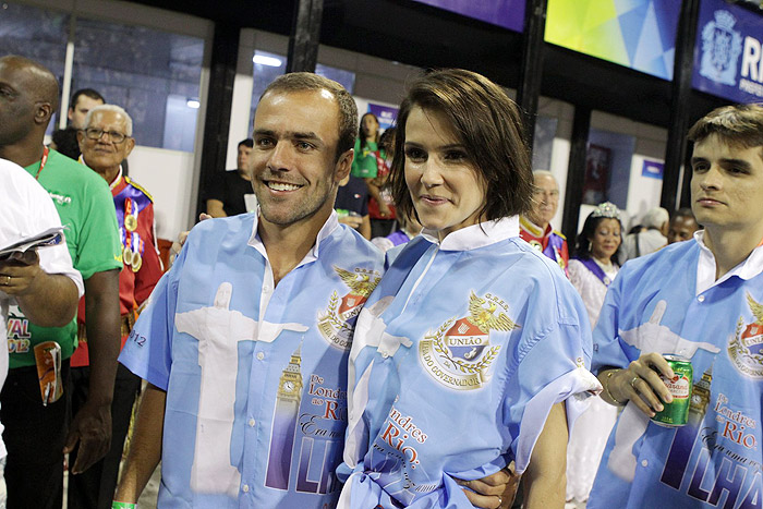 Desfile União da Ilha: Deborah Secco