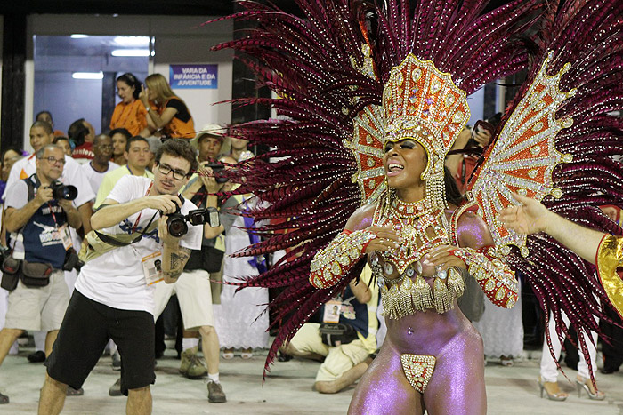 Desfile União da Ilha