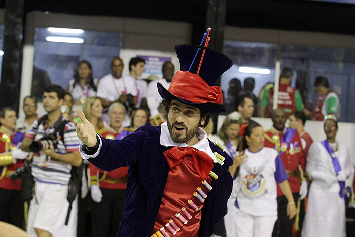 Desfile União da Ilha: Eriberto Leão