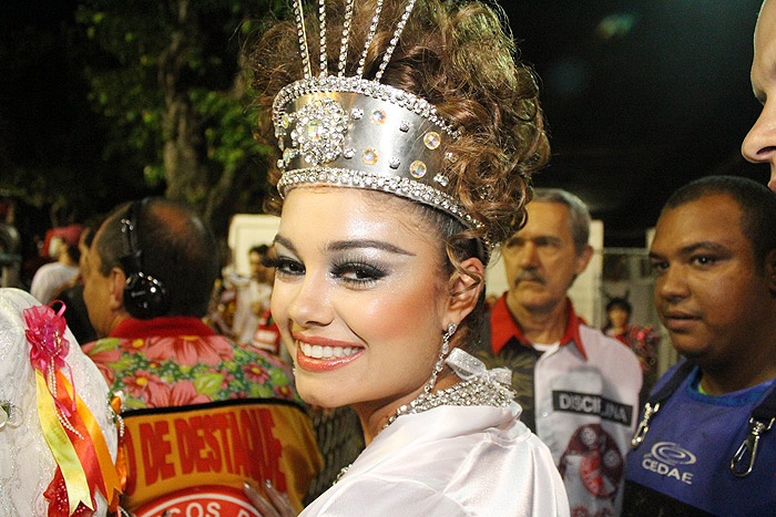 Desfile da Salgueiro: Sophie Charlotte