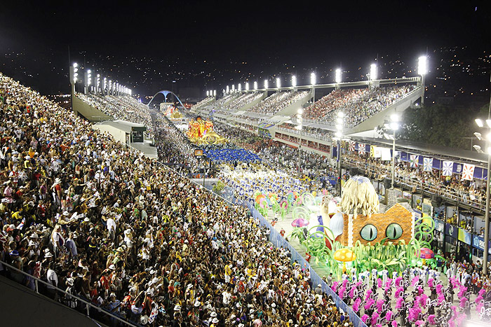 Desfile da Salgueiro