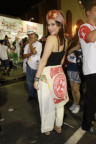 Desfile da Salgueiro: Fernanda Paes Leme 