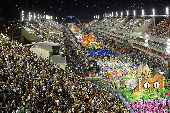 Desfile da Salgueiro