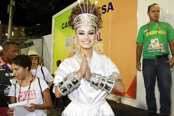 Desfile da Salgueiro: Sophie Charlotte