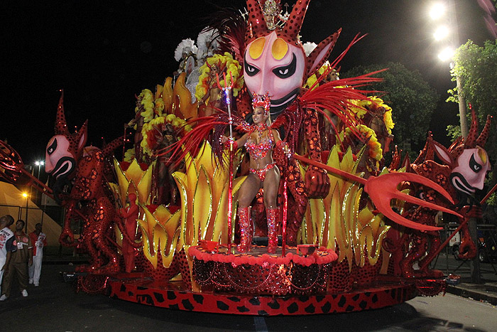 Desfile da Salgueiro: Valesca Popozuda