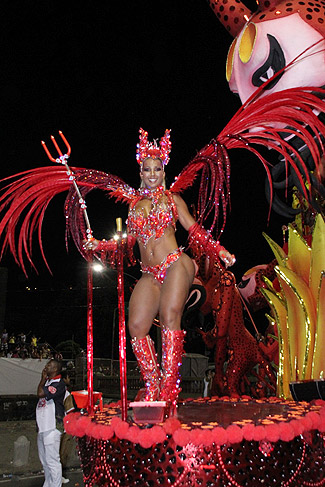 Desfile da Salgueiro: Valesca Popozuda