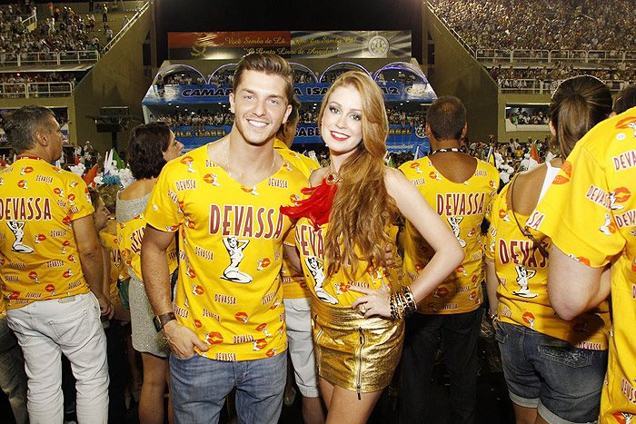 Klebber Toledo e Marina Ruy Barbosa. 