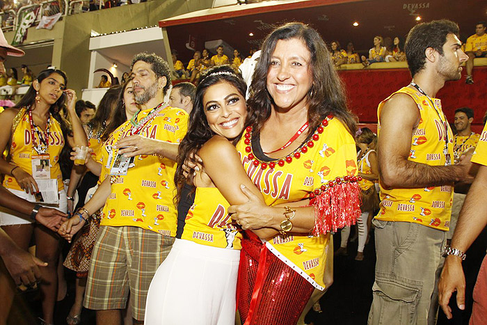 Regina Casé e Juliana Paes.