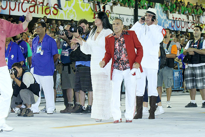 Desfile da Salgueiro: Eri Johnson