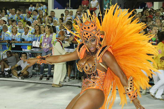 Desfile da Salgueiro: Adriana Bombom