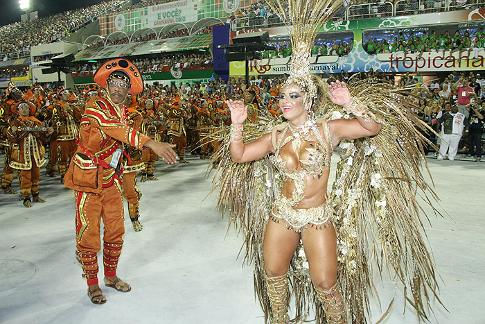 Desfile da Salgueiro: Viviane Araújo