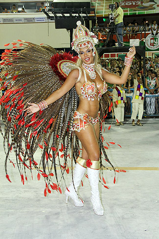 Desfile da Salgueiro