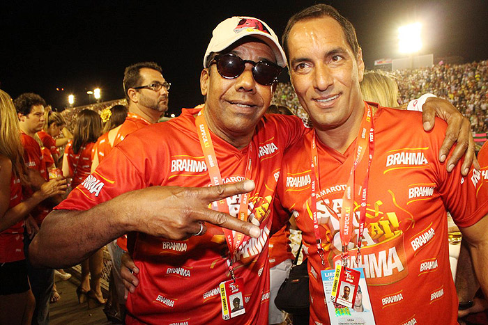 Jorge Ben Jor e Edmundo.