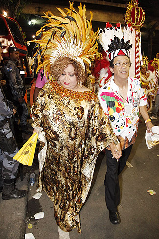 Desfile da Mangueira: Alcione