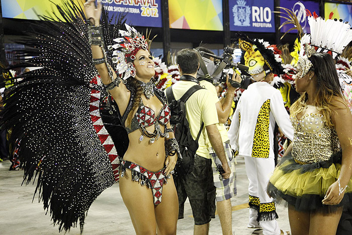 Desfile da Mangueira: Renata Santos