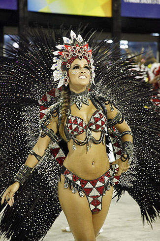 Desfile da Mangueira: Renata Santos