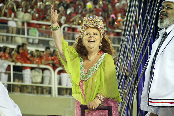 Desfile da Mangueira: Beth Carvalho