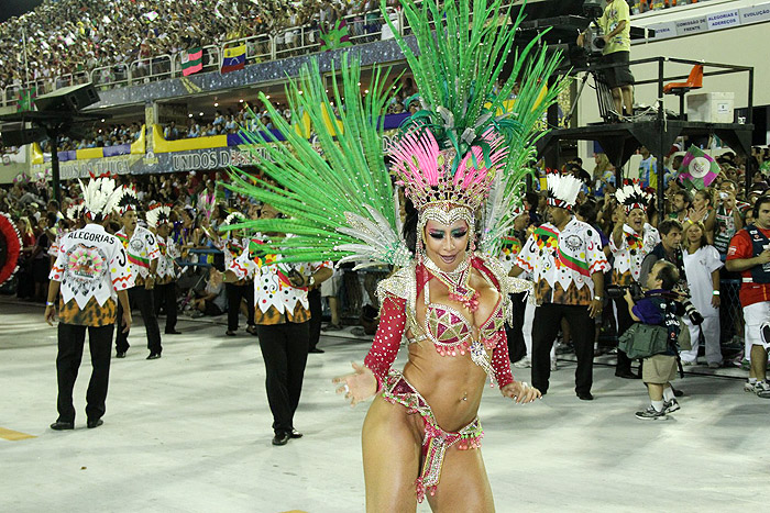 Desfile da Mangueira: Sheila Carvalho