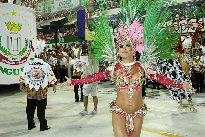 Desfile da Mangueira: Sheila Carvalho