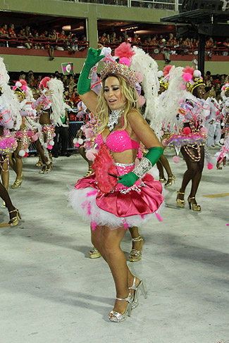 Desfile da Mangueira: Rosemary