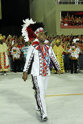 Desfile da Mangueira: Ivo Meirelles