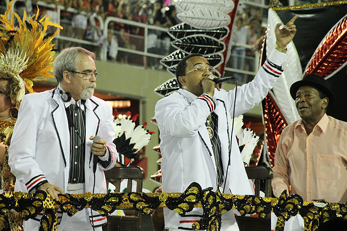 Desfile da Mangueira: Dudu Nobre