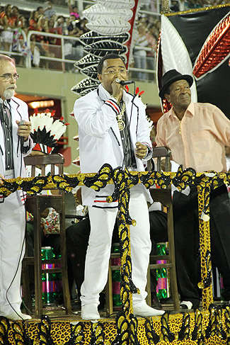 Desfile da Mangueira: Dudu Nobre