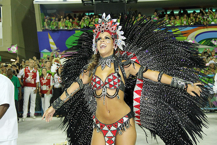 Desfile da Mangueira: Renata Santos