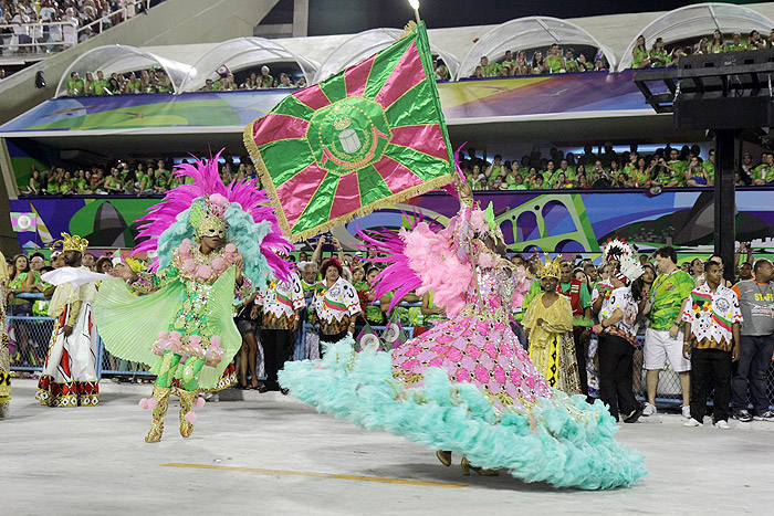 Desfile da Mangueira