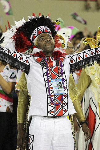 Desfile da Mangueira: Ivo Meirelles