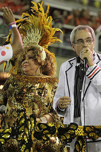 Desfile da Mangueira