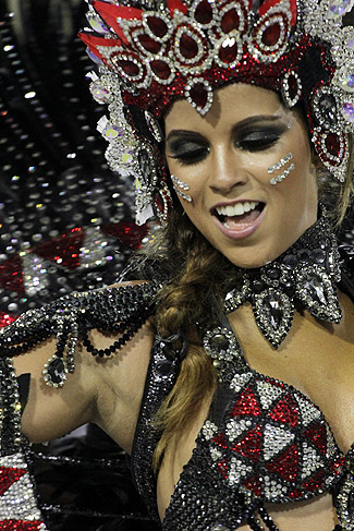 Desfile da Mangueira: Renata Santos