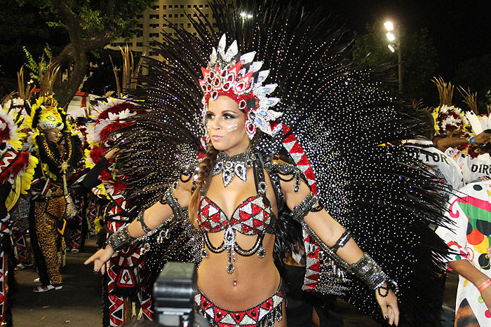 Desfile da Mangueira: Renata Santos