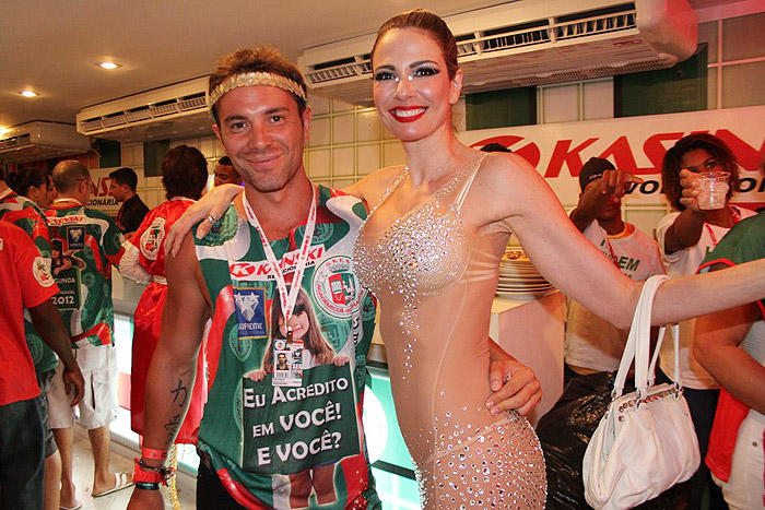 Matheus Mazzafera e Luciana Gimenez