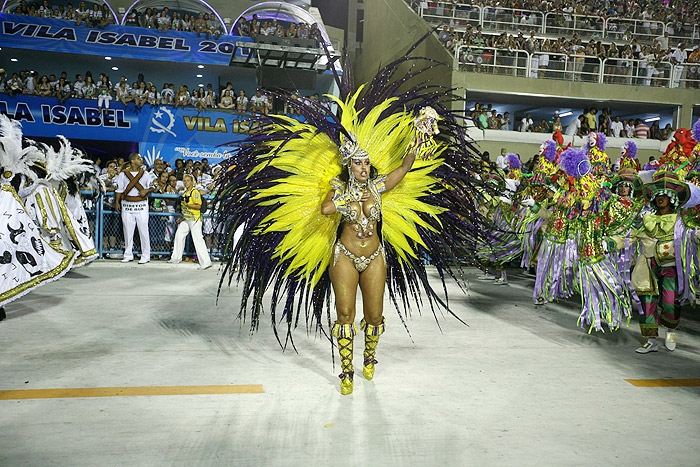 Desfile da Unidos da Tijuca