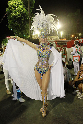 Desfile da Grande Rio: Rayanne Morais