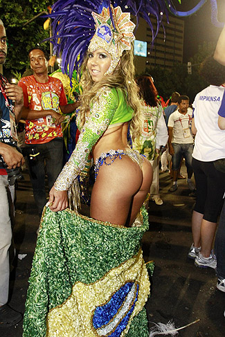 Desfile da Grande Rio: Mulher Melão