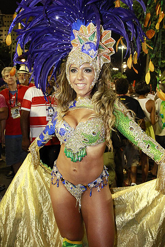 Desfile da Grande Rio: Mulher Melão