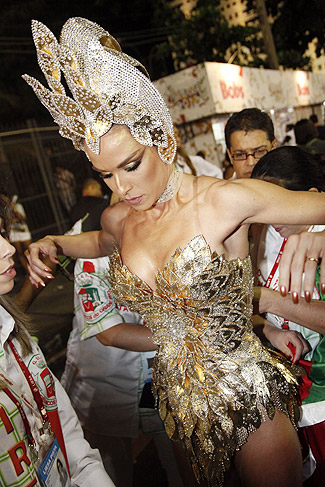 Desfile da Grande Rio: Ana Furtado