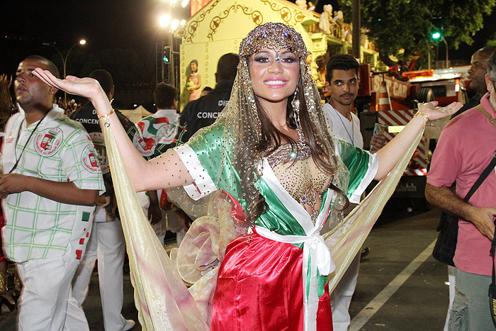 Desfile da Grande Rio: Maria Melillo