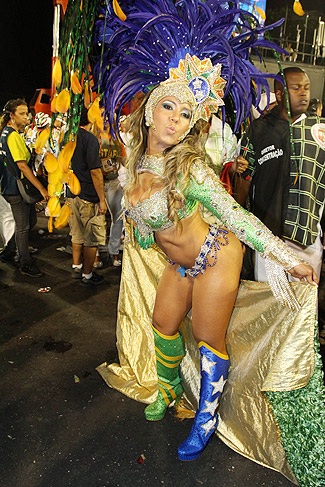 Desfile da Grande Rio: Mulher Melão